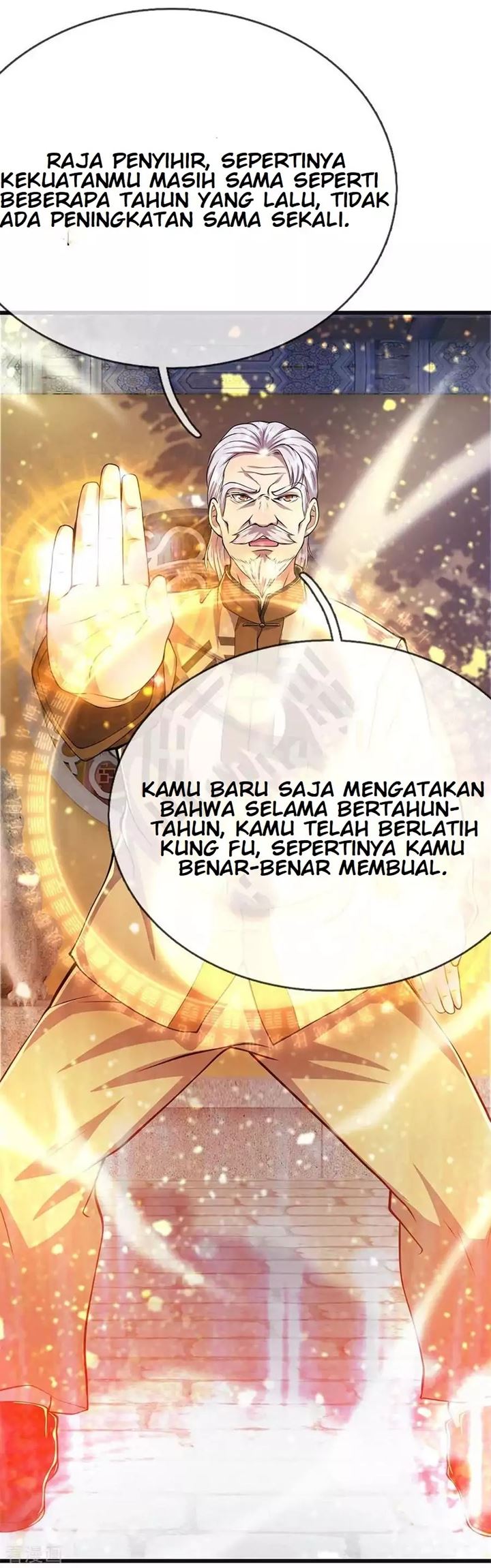 Medical Martial Arts Chapter 213 Gambar 8